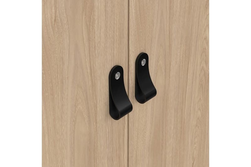 Vallvidera Garderobe 150x199 cm - Natur - Oppbevaring - Garderober & garderobesystem