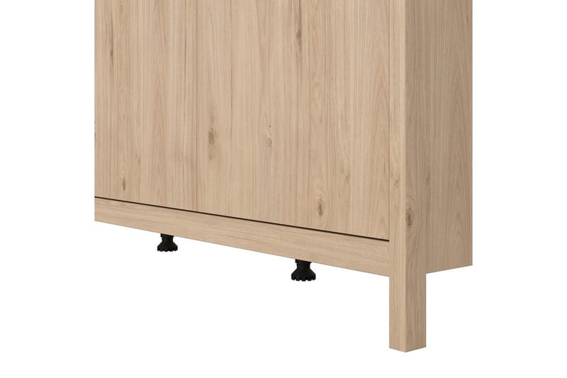 Vallvidera Garderobe 150x199 cm - Natur - Oppbevaring - Garderober & garderobesystem