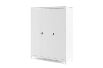 Vallvidera garderobeskap 58x150 cm - Hvit - Oppbevaring - Garderober & garderobesystem