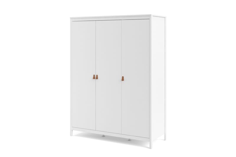 Vallvidera garderobeskap 58x150 cm - Hvit - Oppbevaring - Garderober & garderobesystem