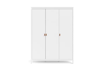 Vallvidera garderobeskap 58x150 cm - Hvit - Oppbevaring - Garderober & garderobesystem
