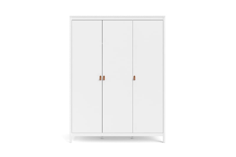 Vallvidera garderobeskap 58x150 cm - Hvit - Oppbevaring - Garderober & garderobesystem
