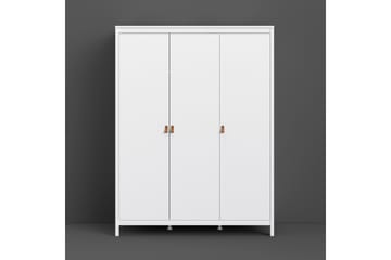 Vallvidera garderobeskap 58x150 cm - Hvit - Oppbevaring - Garderober & garderobesystem