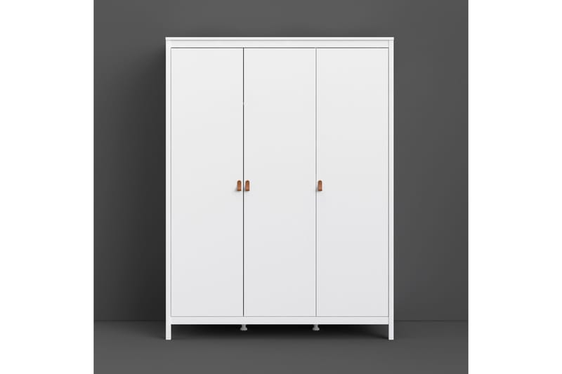 Vallvidera garderobeskap 58x150 cm - Hvit - Oppbevaring - Garderober & garderobesystem