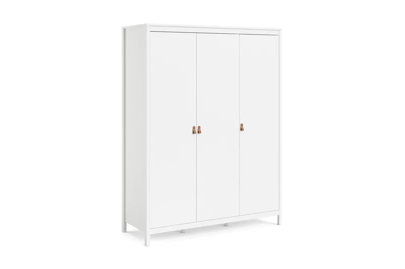 Vallvidera garderobeskap 58x150 cm, Hvit
