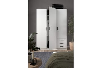 Vandana Garderobe - Hvit - Oppbevaring - Garderober & garderobesystem