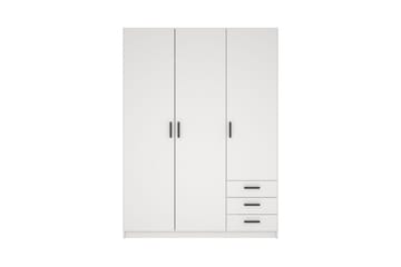Vandana Garderobe - Hvit - Oppbevaring - Garderober & garderobesystem