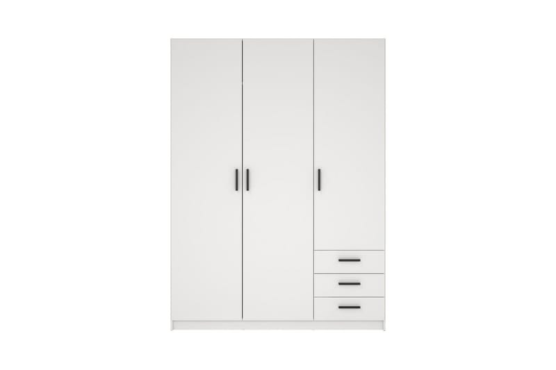 Vandana Garderobe - Hvit - Oppbevaring - Garderober & garderobesystem