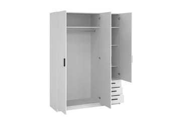 Vandana Garderobe - Hvit - Oppbevaring - Garderober & garderobesystem