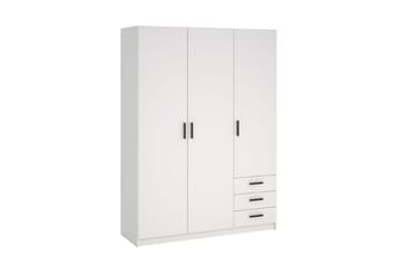 Vandana Garderobe - Hvit - Oppbevaring - Garderober & garderobesystem