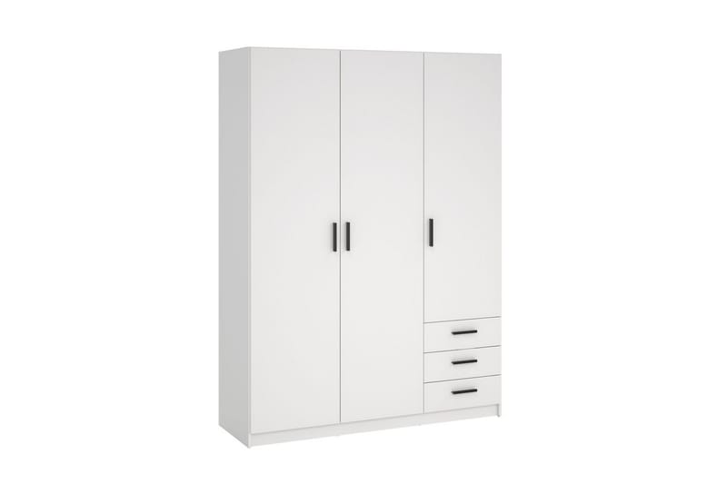 Vandana Garderobe - Hvit - Oppbevaring - Garderober & garderobesystem