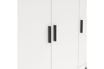 Vandana Garderobe - Hvit - Oppbevaring - Garderober & garderobesystem
