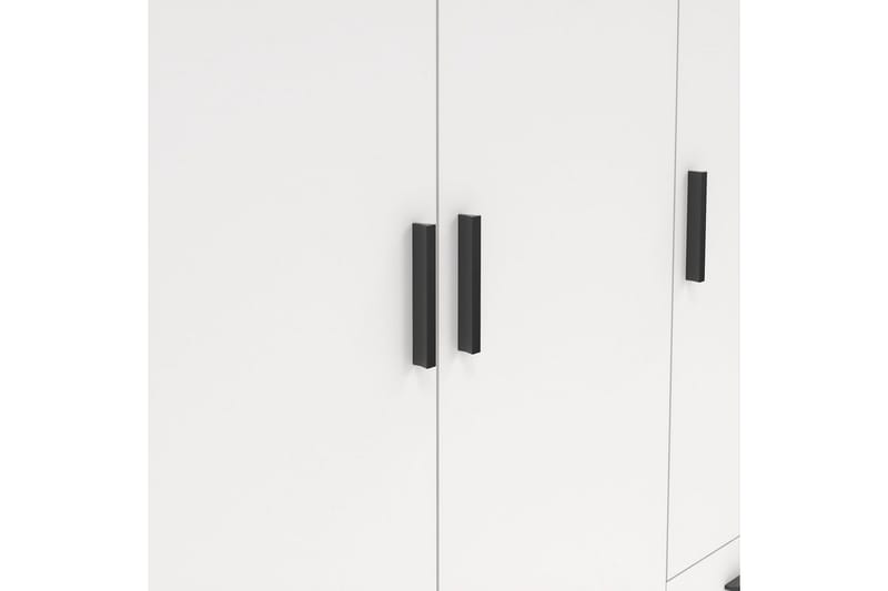 Vandana Garderobe - Hvit - Oppbevaring - Garderober & garderobesystem