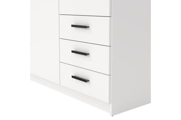 Vandana Garderobe - Hvit - Oppbevaring - Garderober & garderobesystem