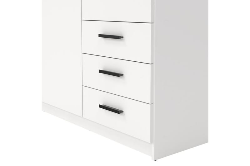 Vandana Garderobe - Hvit - Oppbevaring - Garderober & garderobesystem