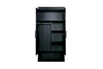 Varius Garderobe 55 cm - Svart - Oppbevaring - Garderober & garderobesystem - Garderobeinnredning - Klesstang