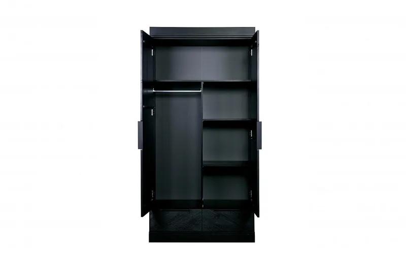Varius Garderobe 55 cm - Svart - Oppbevaring - Garderober & garderobesystem - Garderobeinnredning - Klesstang