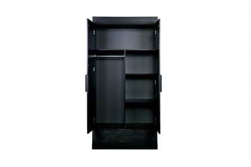 Varius Garderobe 55 cm - Svart - Oppbevaring - Garderober & garderobesystem - Garderobeinnredning - Hylleplan til garderobe