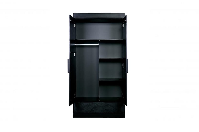 Varius Garderobe 55 cm - Svart - Oppbevaring - Garderober & garderobesystem - Garderobeinnredning - Hylleplan til garderobe