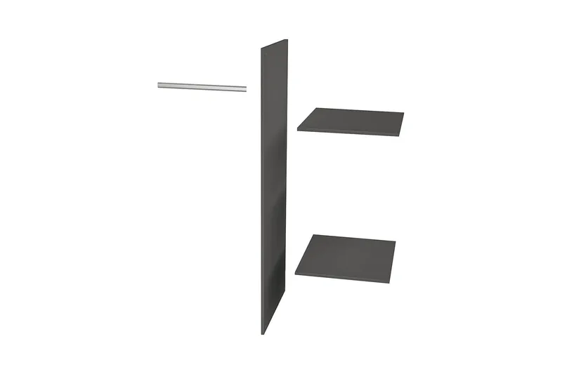 Varius Garderobe 55 cm, Svart