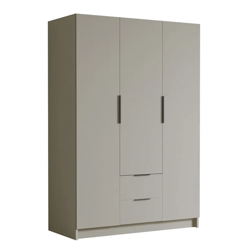 Varros Garderobeskap 150x216 cm, Beige