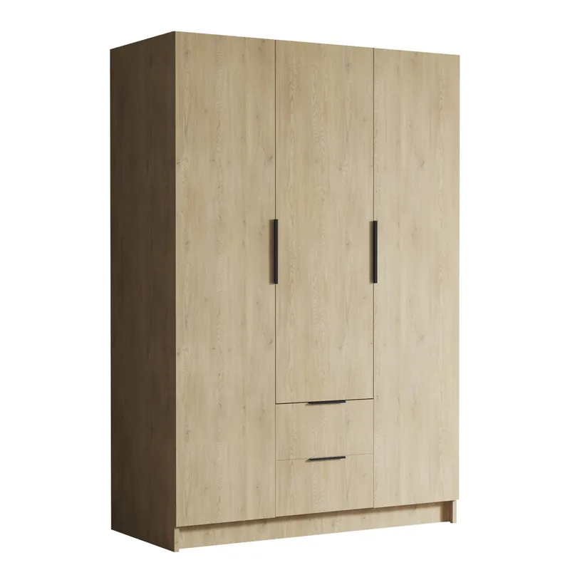 Varros Garderobeskap 150x216 cm, Brun