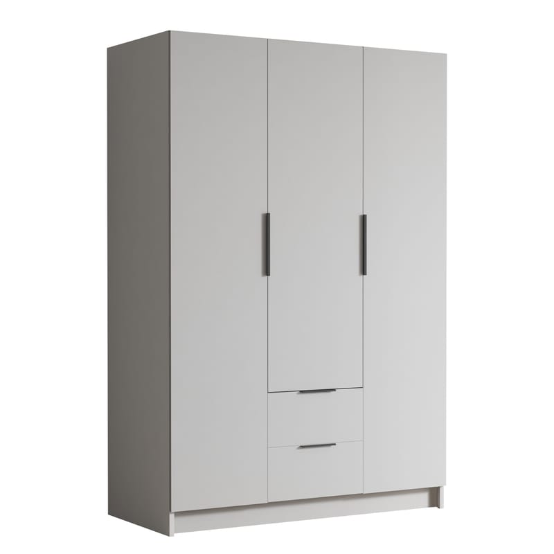 Varros Garderobeskap 150x216 cm, Hvit