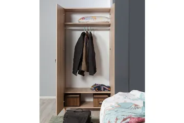 Vellavie Garderobe Kirsebærblomst - Grønn - Oppbevaring - Garderober & garderobesystem