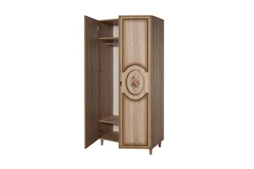 Vellavie Garderobe Roser - Mørkebrun - Oppbevaring - Garderober & garderobesystem