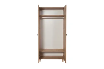 Vellavie Garderobe Roser - Mørkebrun - Oppbevaring - Garderober & garderobesystem