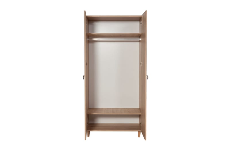 Vellavie Garderobe Roser - Mørkebrun - Oppbevaring - Garderober & garderobesystem