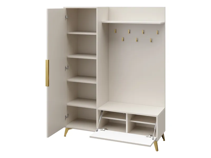 Vemdalen Entrémøbelsett 180 cm - Oppbevaring - Garderober & garderobesystem