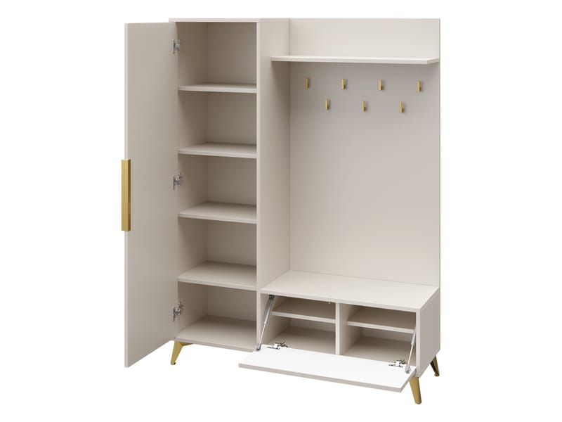 Vemdalen Entrémøbelsett 180 cm - Møbler - Gangmøbler - Møbelsett til gang & entre