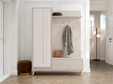 Vemdalen Entrémøbelsett 180 cm - Møbler - Gangmøbler - Møbelsett til gang & entre