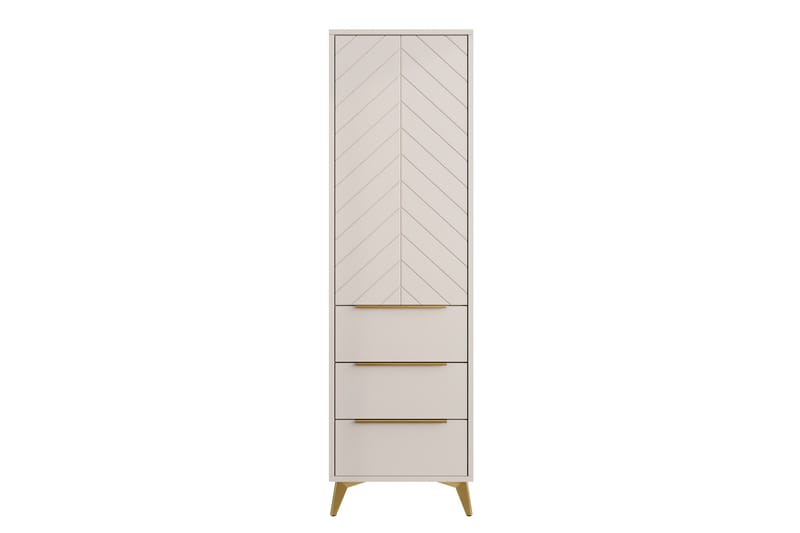 Vemdalen Garderobe 54 cm, Sand beige