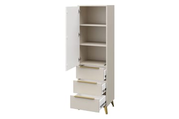 Vemdalen Garderobe 54 cm - Sand beige - Oppbevaring - Garderober & garderobesystem
