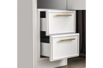Vespera Garderobe 60x171,8 cm - Hvit - Oppbevaring - Garderober & garderobesystem