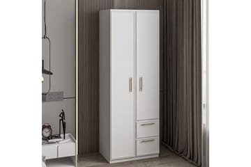 Vespera Garderobe 60x171,8 cm - Hvit - Oppbevaring - Garderober & garderobesystem