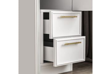 Vespera Garderobe 60x171,8 cm - Hvit - Oppbevaring - Garderober & garderobesystem