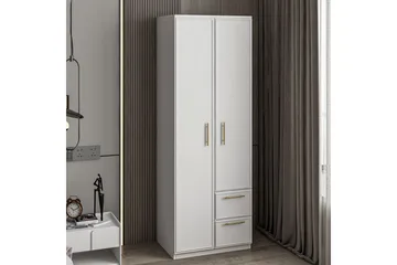 Vespera Garderobe 60x171,8 cm - Hvit - Oppbevaring - Garderober & garderobesystem