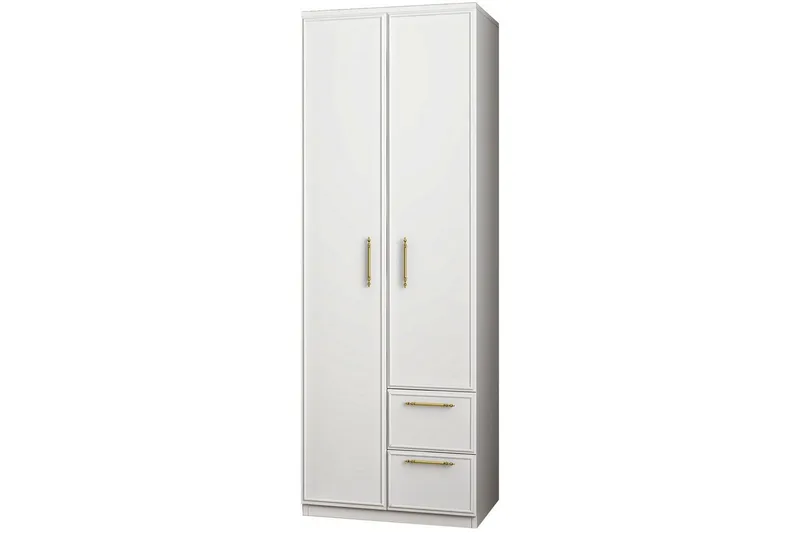 Vespera Garderobe 60x171,8 cm - Hvit - Oppbevaring - Garderober & garderobesystem