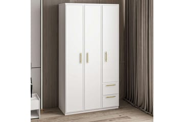 Vespera Garderobe 90x171,8 cm - Hvit - Oppbevaring - Garderober & garderobesystem