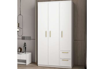Vespera Garderobe 90x171,8 cm - Hvit - Oppbevaring - Garderober & garderobesystem