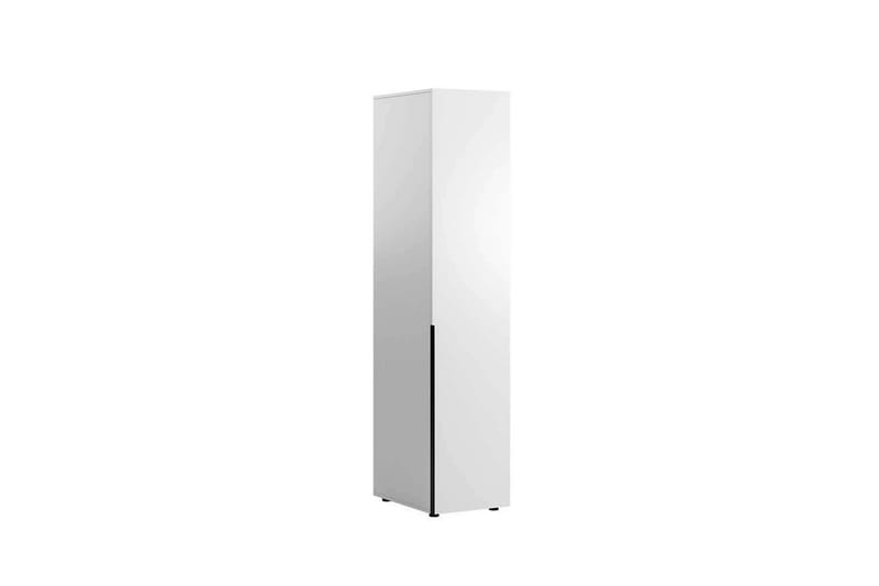 Vornic Garderobe 45x210 cm, Hvit