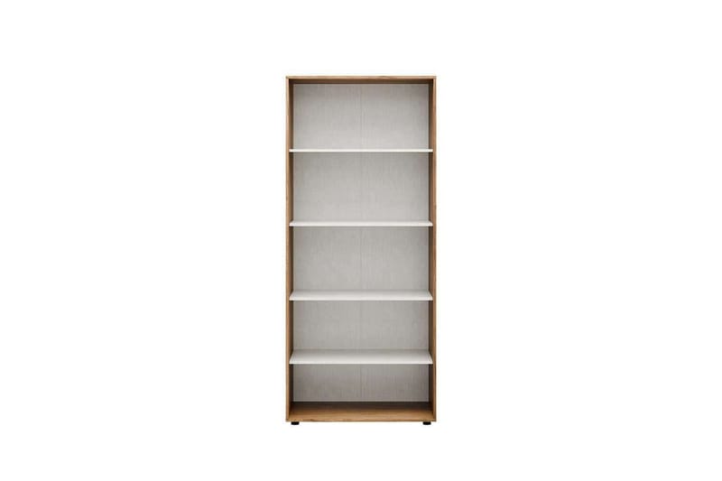 Vornic Garderobe 90x210 cm - Valnøtt - Oppbevaring - Garderober & garderobesystem