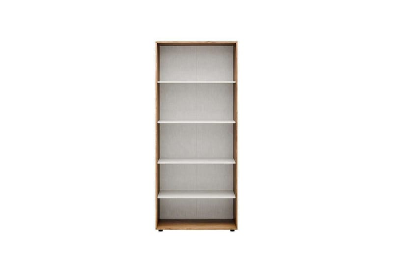 Vornic Garderobe 90x210 cm - Valnøtt - Oppbevaring - Garderober & garderobesystem