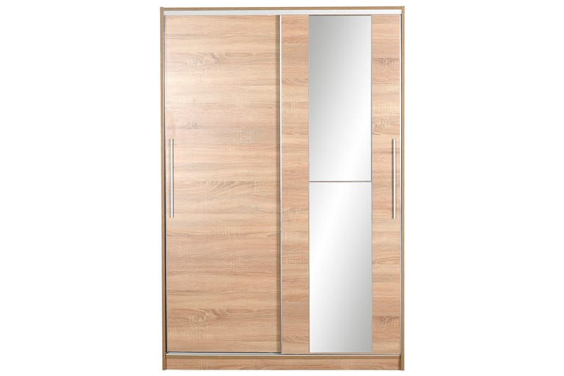 Wardrobe Eik-Sonoma - Natur - Oppbevaring - Garderober & garderobesystem