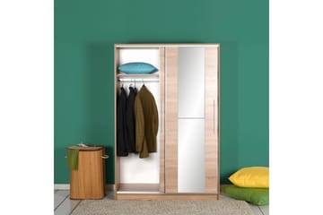 Wardrobe Eik-Sonoma - Natur - Oppbevaring - Garderober & garderobesystem