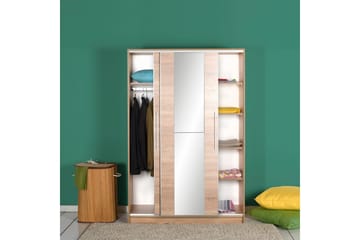 Wardrobe Eik-Sonoma - Natur - Oppbevaring - Garderober & garderobesystem