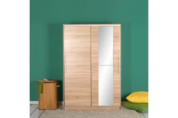 Wardrobe Eik-Sonoma - Natur - Oppbevaring - Garderober & garderobesystem